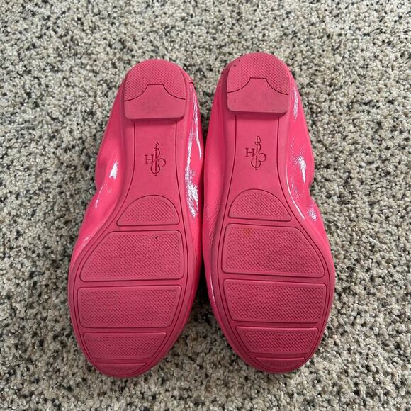 Cole Haan Womens Ballet Flats Size 7 Pink Patent Leather Slip On - Picture 3 of 7